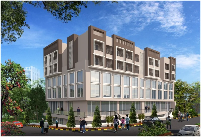 Raj City Plaza - Spacious 2BHK apartments and commercial spaces for sale in Ponda, Goa