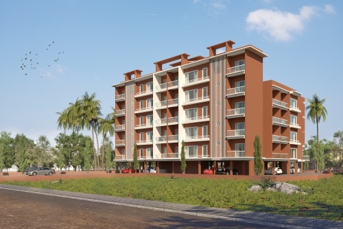 Raj Harmony in Ponda Goa has 2BHK and 3BHK flats