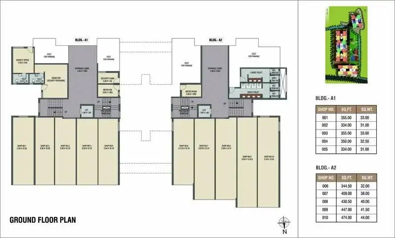 Ground floor plan