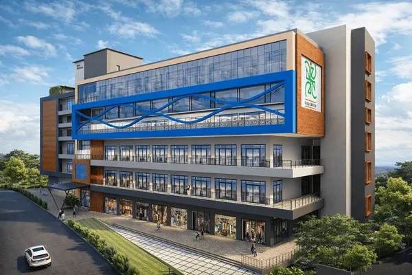 raj durga tower building